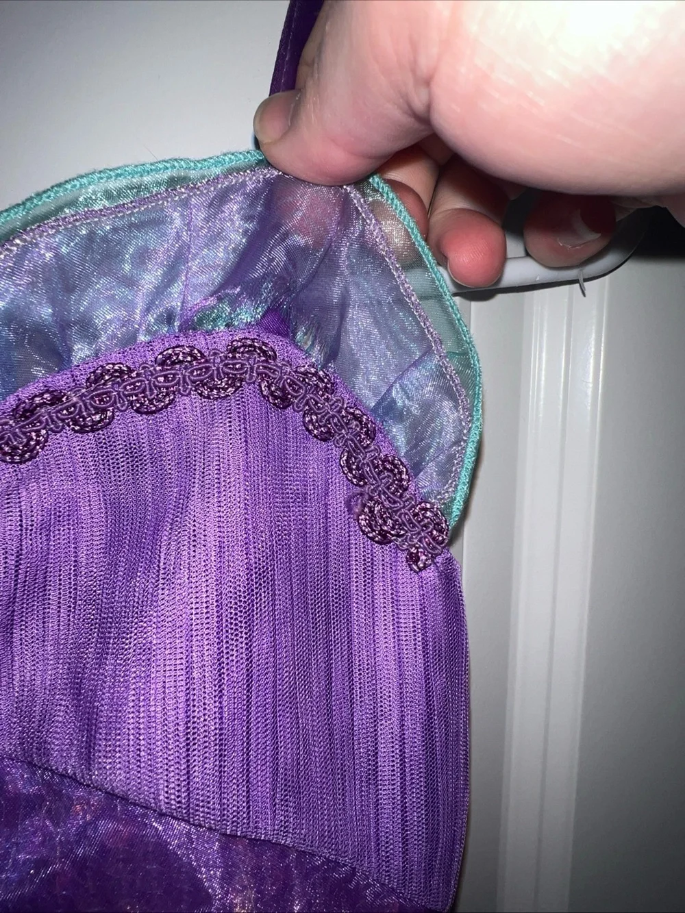 Disney castle collection Ariel the little mermaid dress costume girls 7/8 - Picture 2 of 9